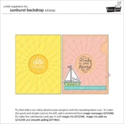 Sunburst Backdrop -Craftora Sale Store LF2532 SunburstBackdrop2