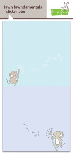 Make A Wish Sticky Notes - Lawn Fawn