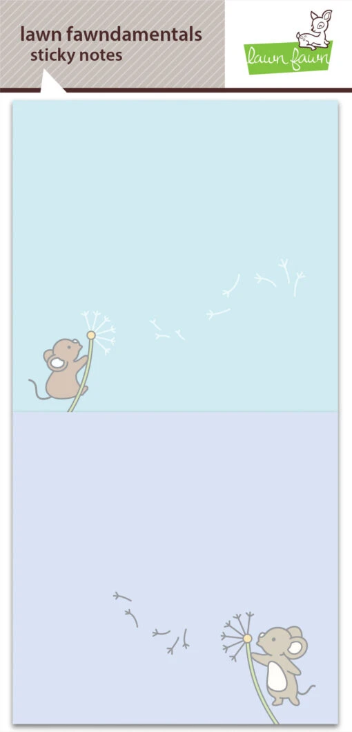Make A Wish Sticky Notes - Lawn Fawn