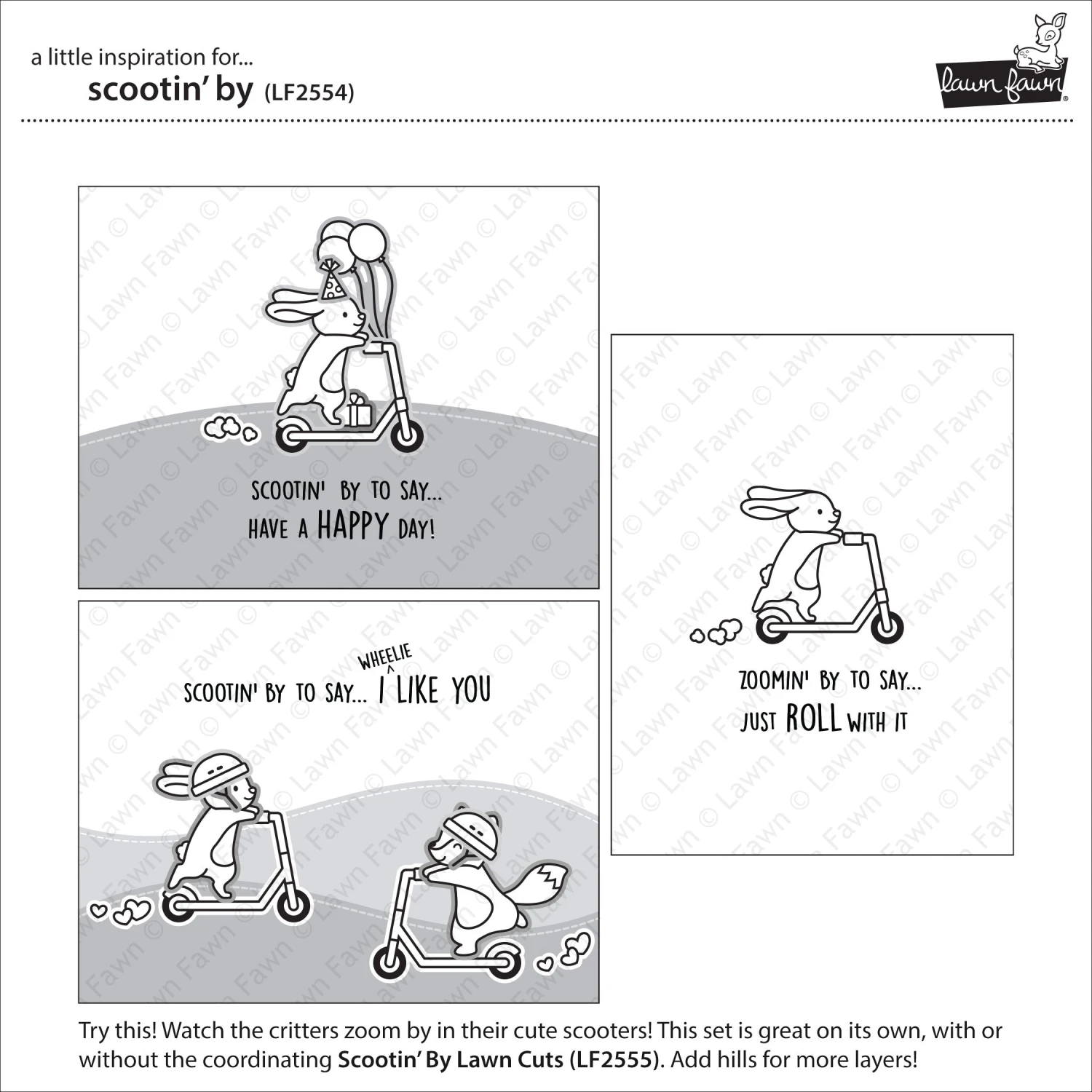 Scootin' By 2 Scootin' By - Image 2