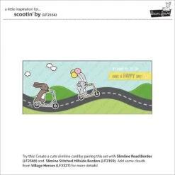 Scootin' By 20 Scootin' By -Craftora Sale Store LF2554 ScootinBy3