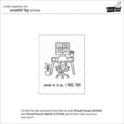 Scootin' By 22 Scootin' By -Craftora Sale Store LF2554 ScootinBy5