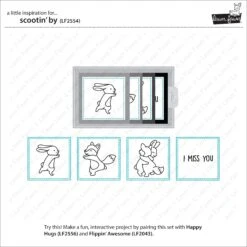 Scootin' By 23 Scootin' By -Craftora Sale Store LF2554 ScootinBy6