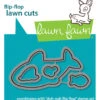 Duh-nuh Flip-flop Lawn Cuts