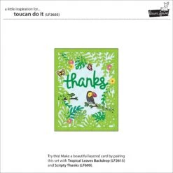 Toucan Do It 23 Toucan Do It -Craftora Sale Store LF2603 ToucanDoIt4