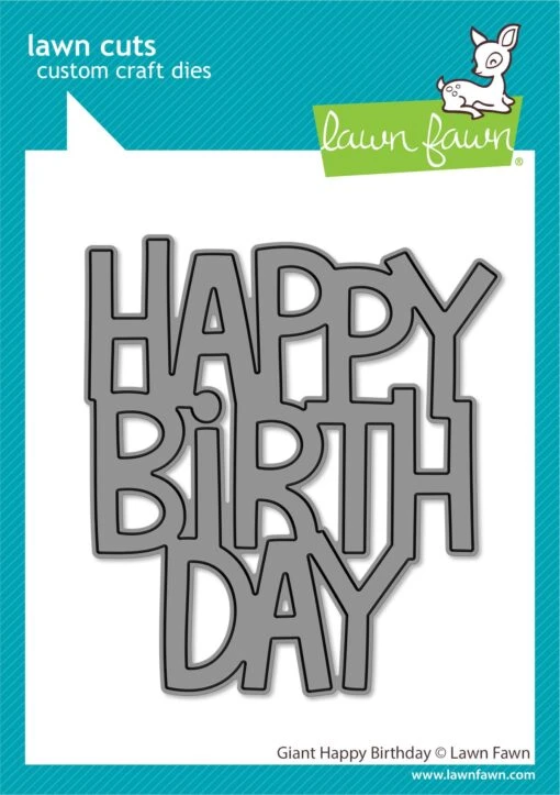 Giant Happy Birthday