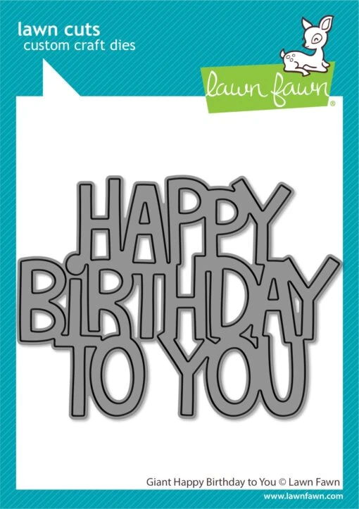 Giant Happy Birthday To You