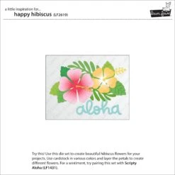 Happy Hibiscus -Craftora Sale Store LF2619 HappyHibiscus2