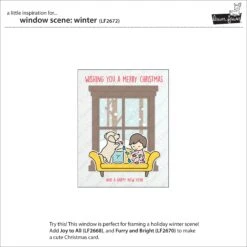 Window Scene: Winter 16 Window Scene: Winter -Craftora Sale Store LF2672 WindowSceneWinter2