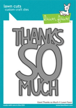 Giant Thanks So Much