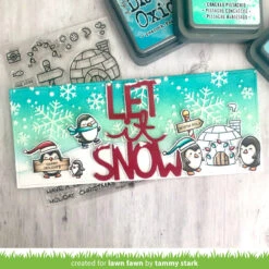 Giant Let It Snow -Craftora Sale Store LF2695 GiantLetItSnow3