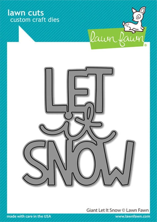 Giant Let It Snow