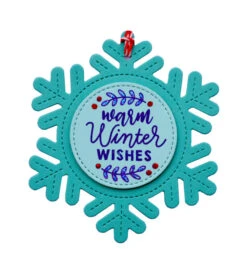 Outside In Stitched Snowflake -Craftora Sale Store LF2702 OutsideInStitchedSnowflake4