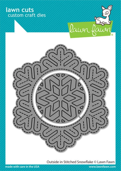 Outside In Stitched Snowflake
