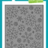 Stitched Snowflake Backdrop