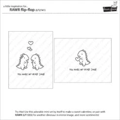 RAWR Flip-flop -Craftora Sale Store LF2741 RAWRFlipFlop2