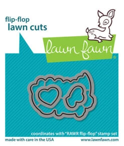 RAWR Flip-flop Lawn Cuts