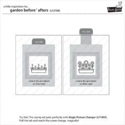 Garden Before 'n Afters 15 Garden Before 'n Afters -Craftora Sale Store LF2768 GardenBeforeNAfters3 sml