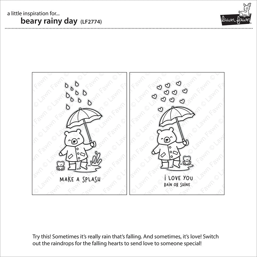 Beary Rainy Day 3 Beary Rainy Day - Image 3