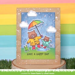 Beary Rainy Day 24 Beary Rainy Day -Craftora Sale Store LF2774 BearyRainyDay5
