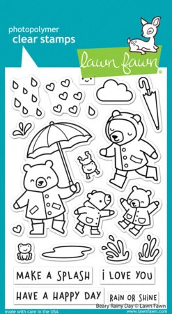 Beary Rainy Day