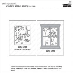 Window Scene: Spring 8 Window Scene: Spring -Craftora Sale Store LF2780 WindowSceneSpring2 sml