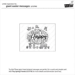 Giant Easter Messages 7 Giant Easter Messages -Craftora Sale Store LF2784 GiantEasterMessages2 sml