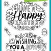 Giant Easter Messages