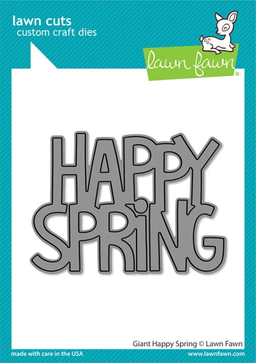 Giant Happy Spring