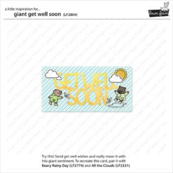 Giant Get Well Soon -Craftora Sale Store LF2804 GiantGetWellSoon2 sml