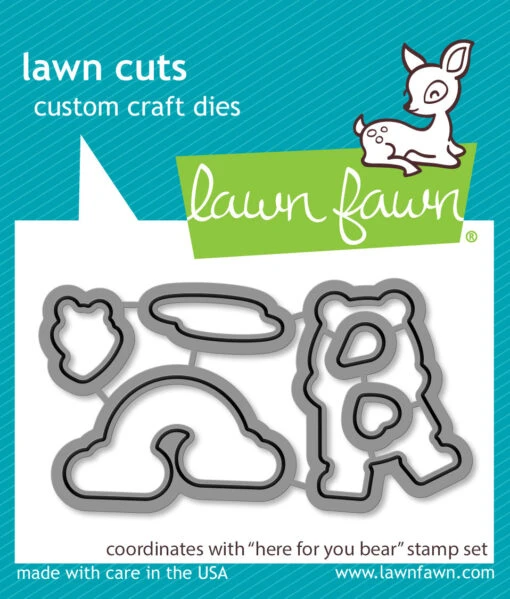 Here For You Bear Lawn Cuts