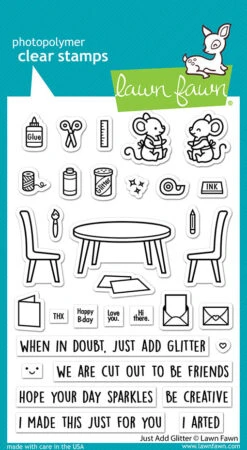 Just Add Glitter