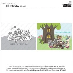 Tea-rrific Day -Craftora Sale Store LF2856 TeaRrificDay2