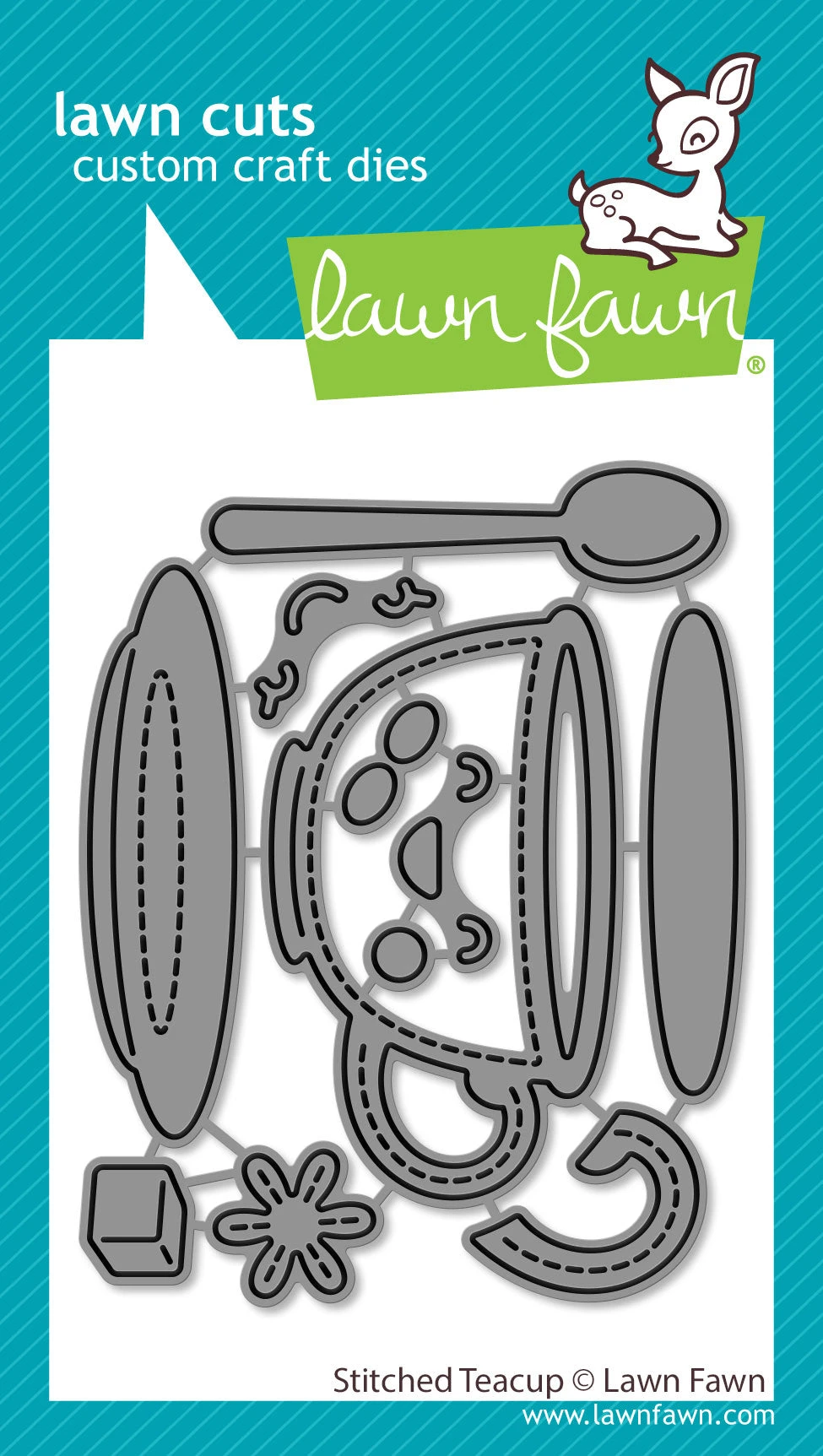 Stitched Teacup 1 Stitched Teacup