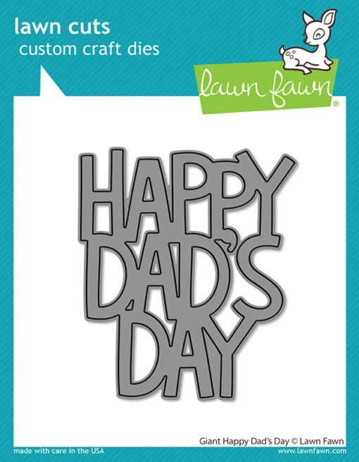 Giant Happy Dad's Day