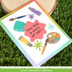 Stitched Ripple Backdrop -Craftora Sale Store LF2888 StitchedRippleBackdrop3