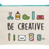 Zipper Pouch - Be Creative - Lawn Fawn