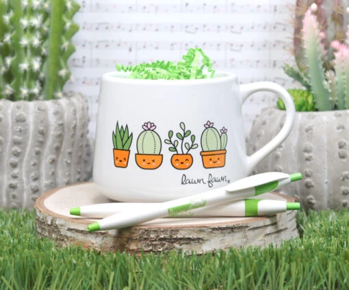 Mug - Cute Cactus - Lawn Fawn