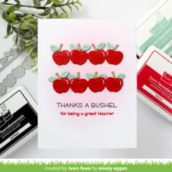 Apple Border -Craftora Sale Store LF2961 AppleBorder3