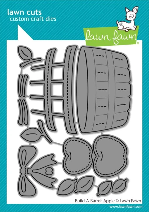 Build-a-barrel: Apple