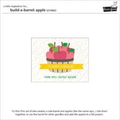 Build-a-barrel: Apple 15 Build-a-barrel: Apple -Craftora Sale Store LF2962 BuildABarrelApple4