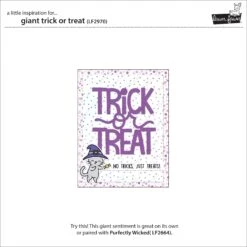 Giant Trick Or Treat -Craftora Sale Store LF2970 GiantTrickOrTreat4