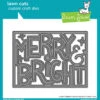 Giant Outlined Merry & Bright