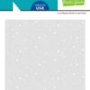 Snow Flurries Background Stencil