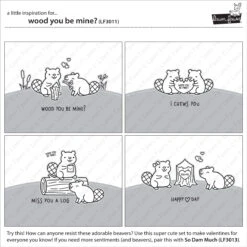 Wood You Be Mine? -Craftora Sale Store LF3011 WoodYouBeMine2