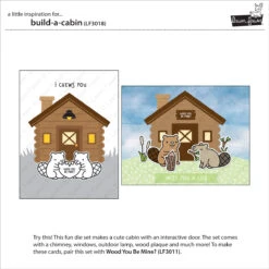 Build-a-cabin -Craftora Sale Store LF3018 BuildACabin2