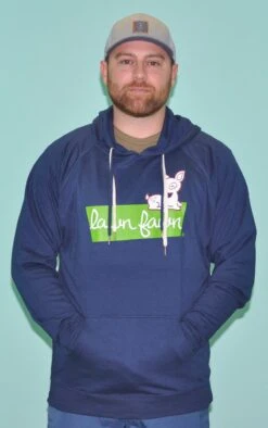 Lawn Fawn Pullover Hoodie - 2XL - Lawn Fawn -Craftora Sale Store LF3037 2XL LawnFawnHoodie2XL2
