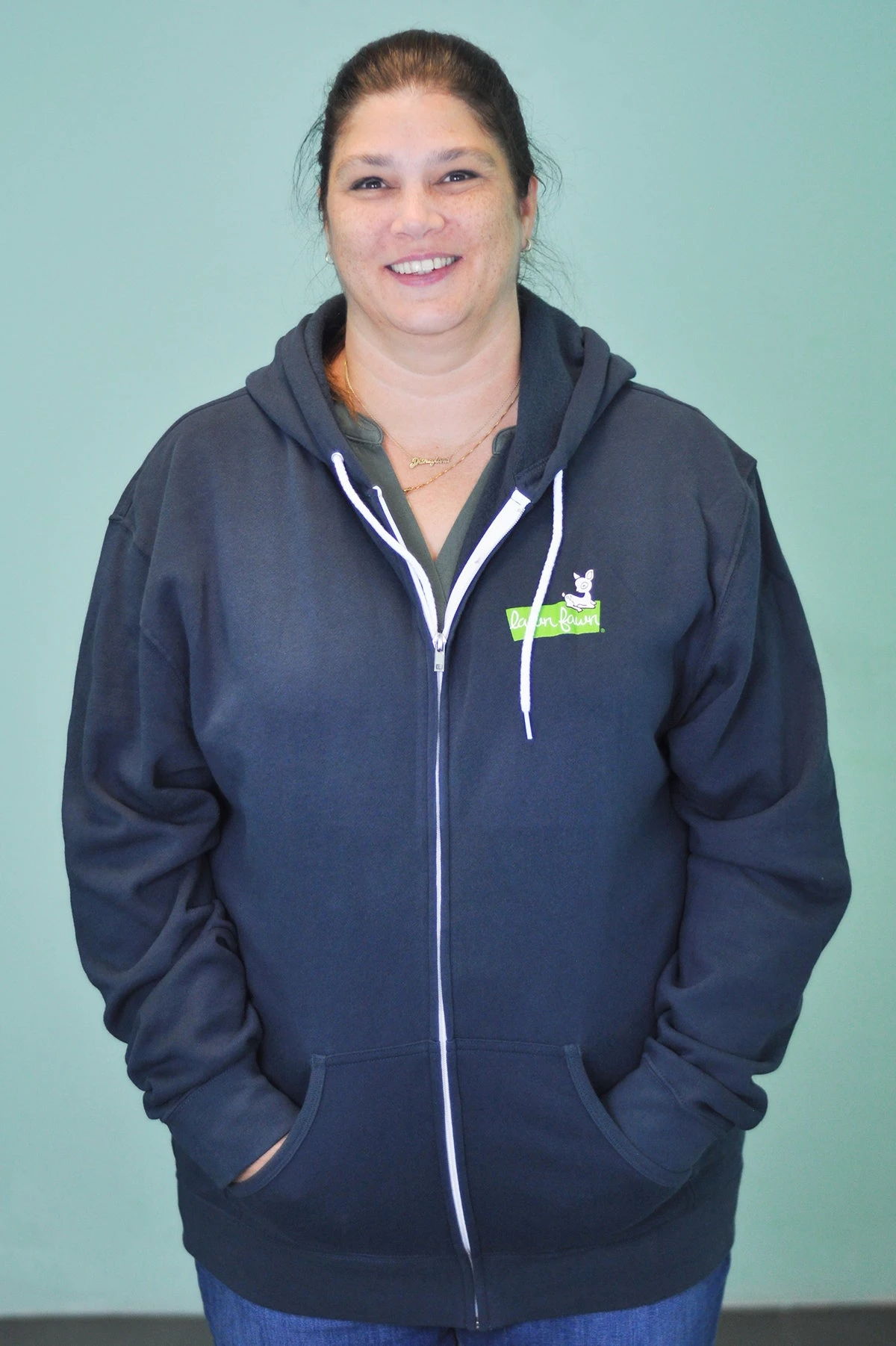 Lawn Fawn Zip-up Hoodie - 3XL - Lawn Fawn 2 Lawn Fawn Zip-up Hoodie - 3XL - Lawn Fawn - Image 2