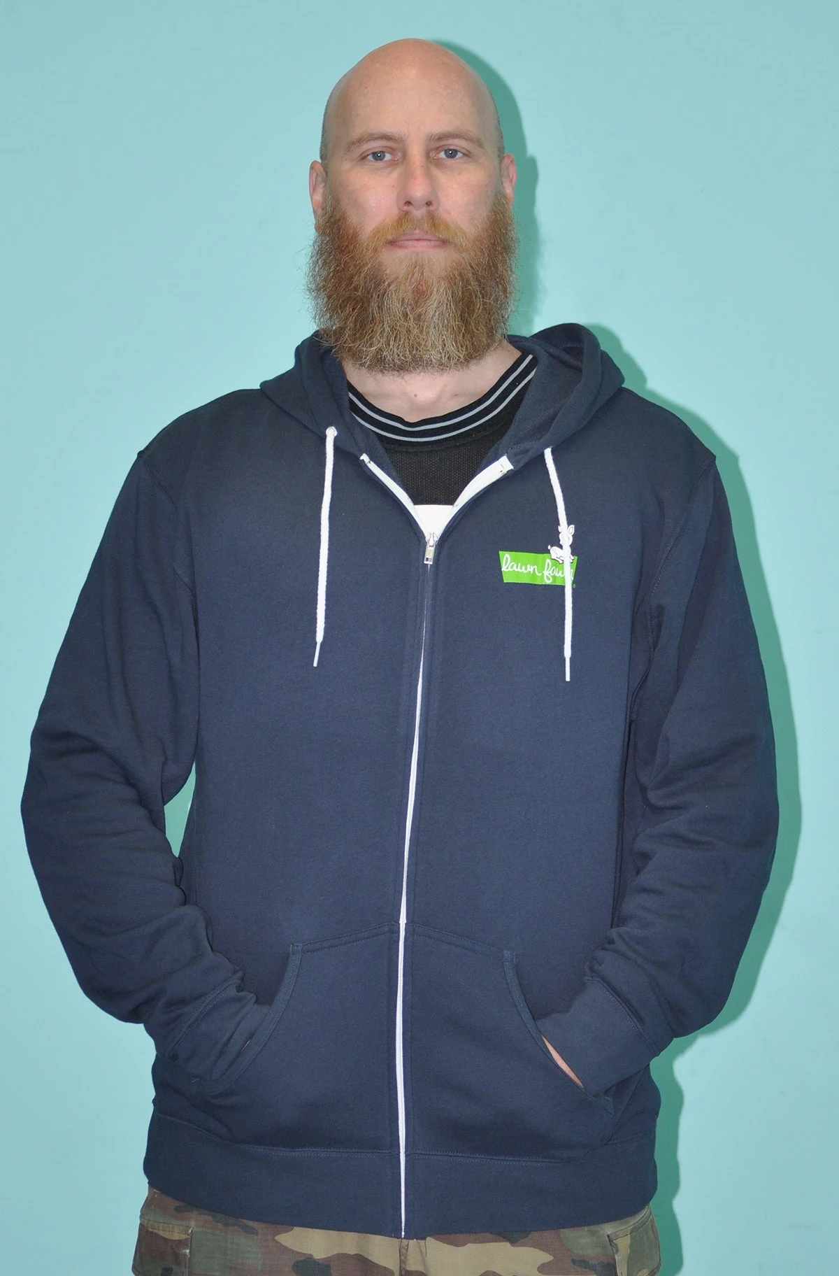 Lawn Fawn Zip-up Hoodie - 3XL - Lawn Fawn 3 Lawn Fawn Zip-up Hoodie - 3XL - Lawn Fawn - Image 3