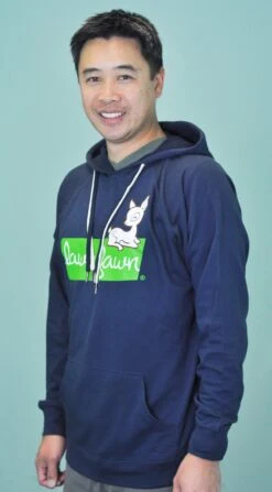 Lawn Fawn Pullover Hoodie - Large - Lawn Fawn -Craftora Sale Store LF3037 L LawnFawnPulloverHoodieL2